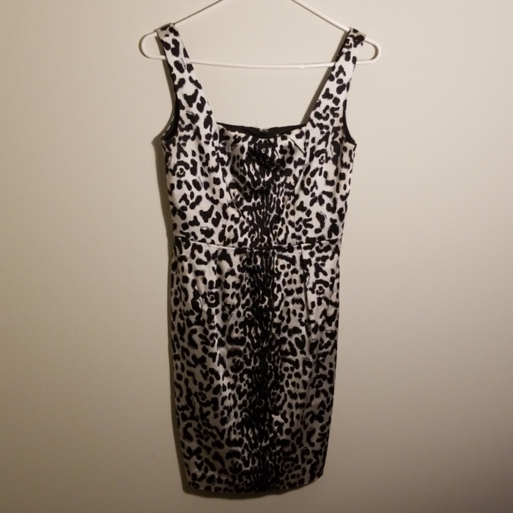 White Black House Market Dress